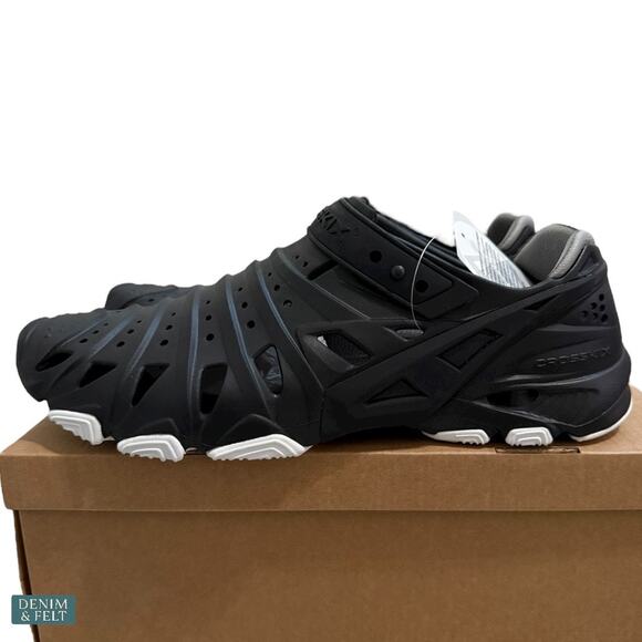 CrossKix 2.0 Knightrider Black Closed Toe Water Shoes Men 13 All Terrain NEW - Picture 9 of 10